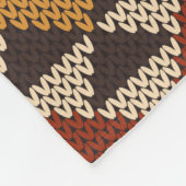 Couverture Polaire Traditional Tribal Aztec seamless pattern on the w (Coin)