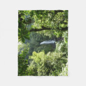 Couverture Polaire Trafalgar Falls Tropical Rainforest Photographie (Devant)