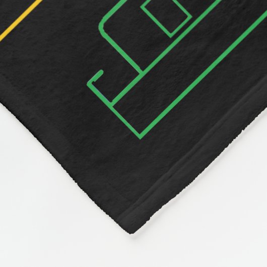 Couverture Polaire Traffic Lights Barges Canal Boats Pattern (Coin)