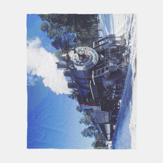 Couverture Polaire Train 3 (Devant)