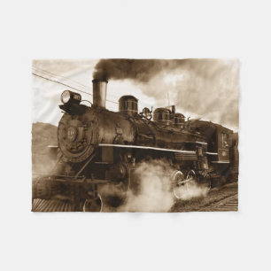 Couverture Polaire Train 4