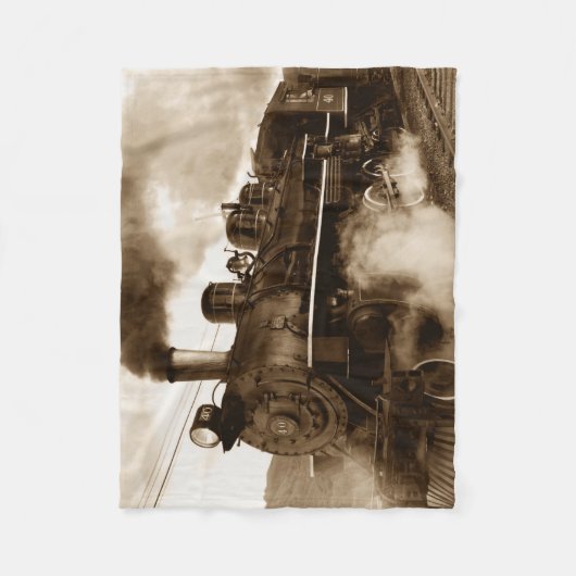 Couverture Polaire Train 4 (Devant)