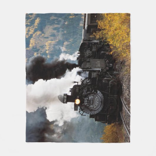 Couverture Polaire Train 5 (Devant)