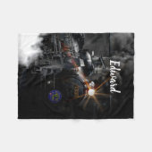 Couverture Polaire Train à vapeur (Devant (Horizontal))