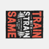 Couverture Polaire Train Avec Soudure - Fitness Bodybuilding Workout  (Devant (Horizontal))