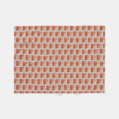 Couverture Polaire train de jouets (Devant (Horizontal))