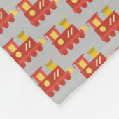 Couverture Polaire train de jouets (Coin)