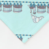 Couverture Polaire Train de jouets (Coin)