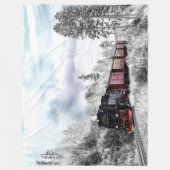 COUVERTURE POLAIRE TRAIN DE NEIGE (Devant)