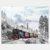 COUVERTURE POLAIRE TRAIN DE NEIGE (Devant (Horizontal))