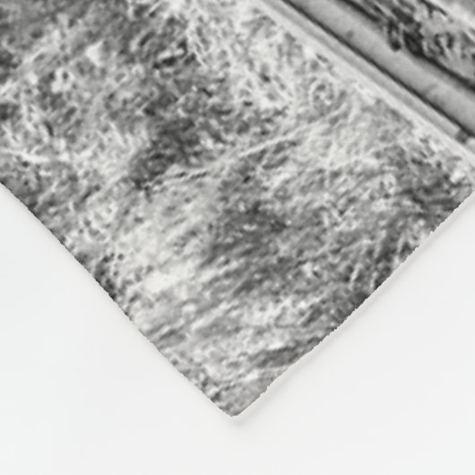 COUVERTURE POLAIRE TRAIN DE NEIGE (Coin)