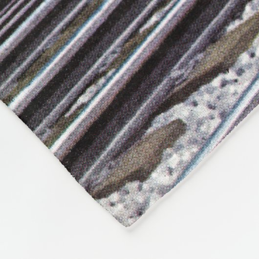 Couverture Polaire Train de Pennsylvanie par Unknown (Coin)