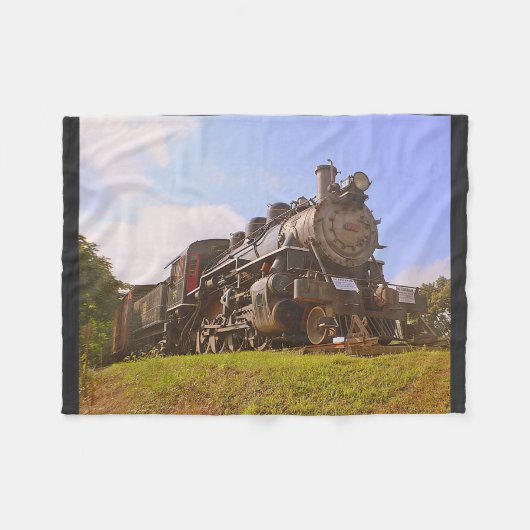 Couverture Polaire Train de vapeur (Devant (Horizontal))