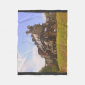 Couverture Polaire Train de vapeur (Devant)