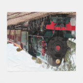 Couverture Polaire Train de vapeur de Pichi Richi (Devant (Horizontal))