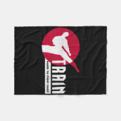 Couverture Polaire Train dur (Devant (Horizontal))