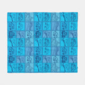 Couverture Polaire train et voiture (Devant (Horizontal))