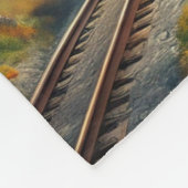 Couverture Polaire Train Fleece Blanket (Coin)