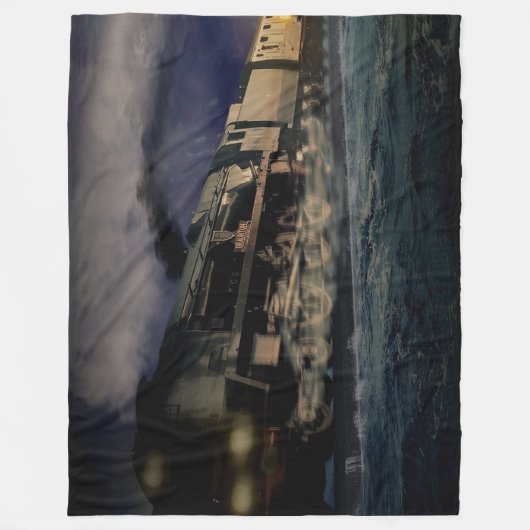 COUVERTURE POLAIRE TRAIN GHOST (Devant)