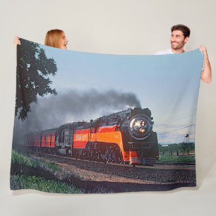 Couverture Polaire Train moteur à vapeur SP 4449 - Locomotive Dayligh