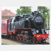 COUVERTURE POLAIRE TRAIN QUI PART DE LA GARE (Devant (Horizontal))