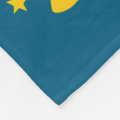 Couverture Polaire Train Station Yellowstone Take Them Train Conducto (Coin)