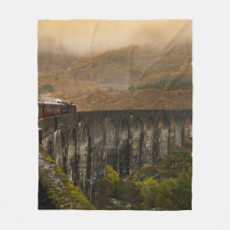 COUVERTURE POLAIRE TRAIN SUR CHEMIN DE FER EN JOURNÉE