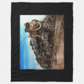 Couverture Polaire Train - travaillant au chemin de fer 1930 (Devant)