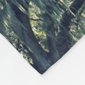 Couverture Polaire Traînée de chêne (Coin)