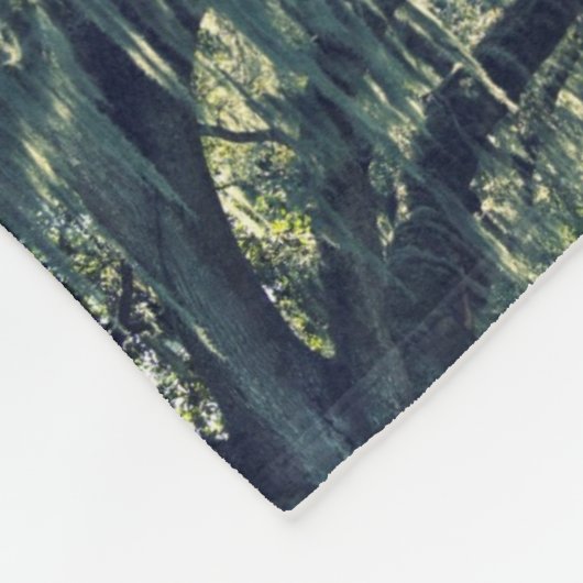 Couverture Polaire Traînée de chêne (Coin)