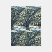 Couverture Polaire Traînée de chêne (Devant)