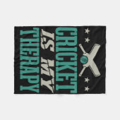 Couverture Polaire Training Cricket Player Cricket  (Devant (Horizontal))