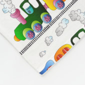 Couverture Polaire Trains (Coin)