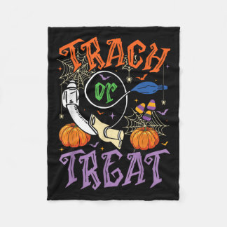 Couverture Polaire Traiter Ou Traiter Les Icu Rn Halloween