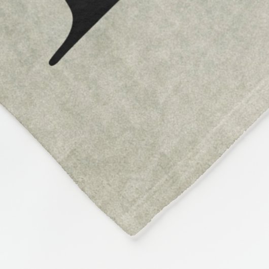 Couverture Polaire Traits de chiens (Coin)