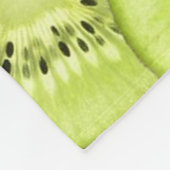 Couverture Polaire Tranches de kiwi de Lumineux-Lit (Coin)