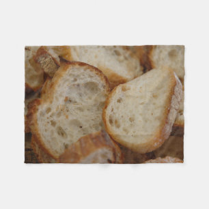 Couverture Polaire Tranches de pain d'artisan
