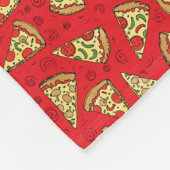 Couverture Polaire Tranches de pizza (Coin)