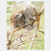 COUVERTURE POLAIRE TRANQUIL KOALA (Devant)