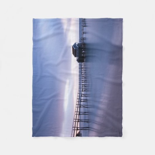 Couverture Polaire Tranquilité (Devant)