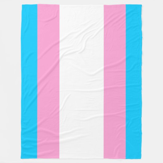Couverture Polaire Trans Fierté Cosy Fleece (Devant)