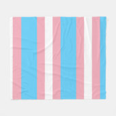 Couverture Polaire Trans Pride ! (Devant (Horizontal))
