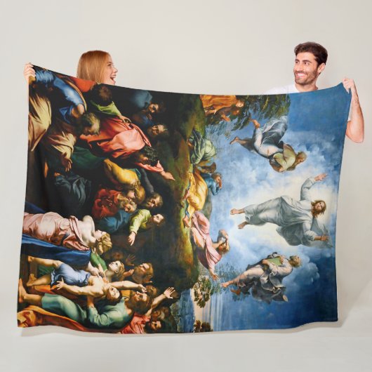 Couverture Polaire Transfiguration, Raphael (En situation)