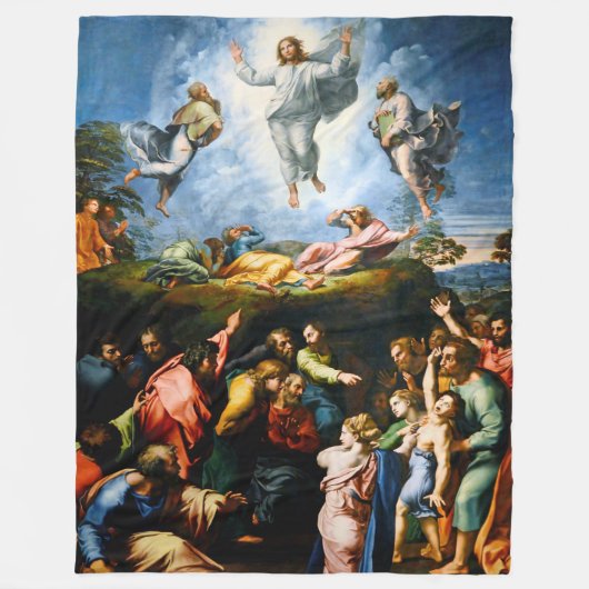 Couverture Polaire Transfiguration, Raphael (Devant)