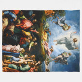 Couverture Polaire Transfiguration, Raphael (Devant (Horizontal))
