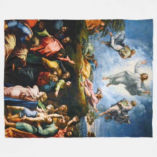 Couverture Polaire Transfiguration, Raphael (Devant (Horizontal))