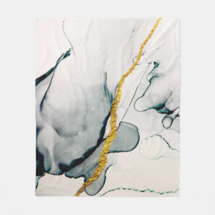 Couverture Polaire Transparent creativity. Abstract artwork. Trendy w