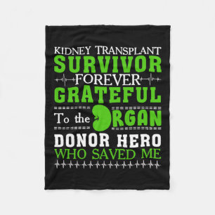 Couverture Polaire Transplantage du rein Survivant Orgue Rein Donateu