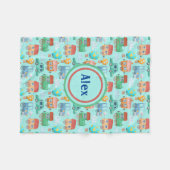 Couverture Polaire Transport d'enfants (Devant (Horizontal))