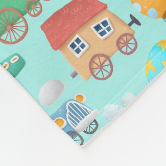 Couverture Polaire Transport d'enfants (Coin)